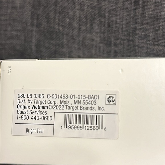 Heyday, Bright Teal, Earbud Case Cover - Picture 3 of 3